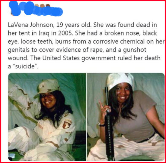 What a shameful story