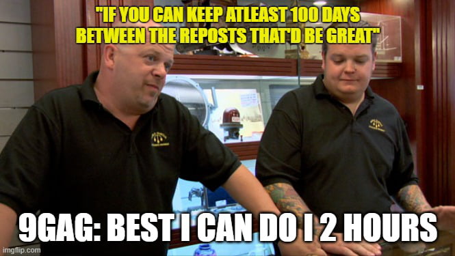 Only the weak minded reposts