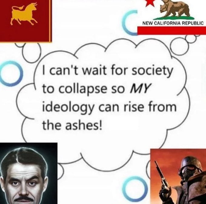 My fellow fallout enthusiast