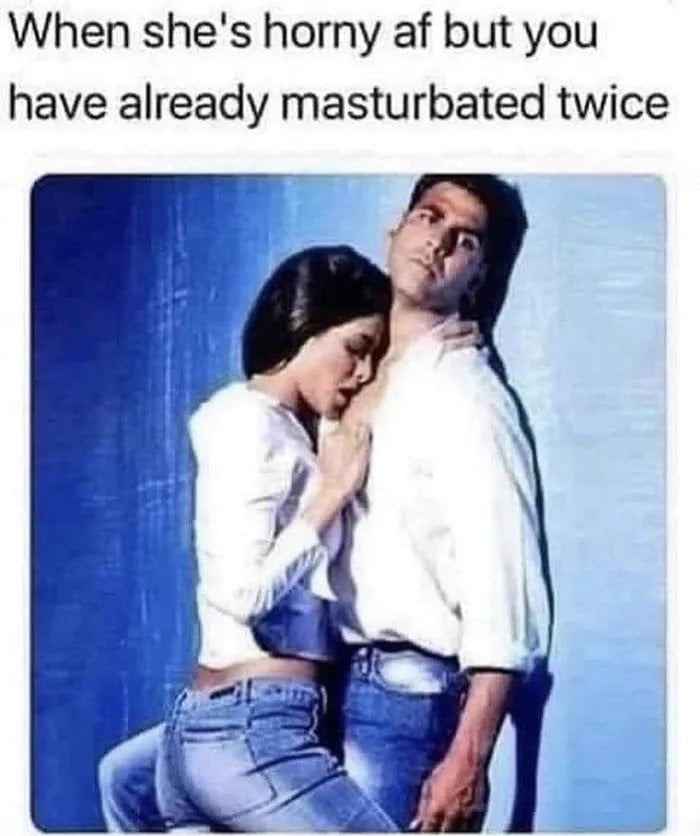 Ah yes... We all know what this feels like