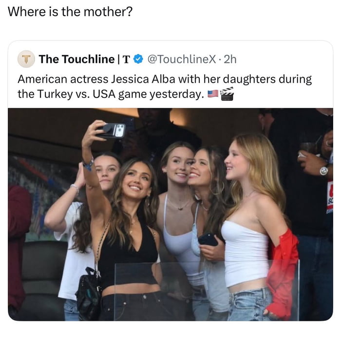 Looks like sisters
