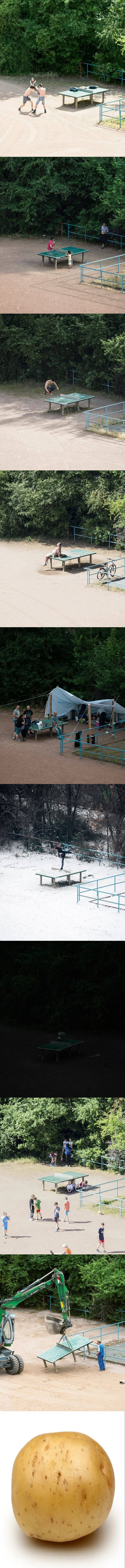 'The Table of Leipzig" by photographer Hayahisa Tomiyasu