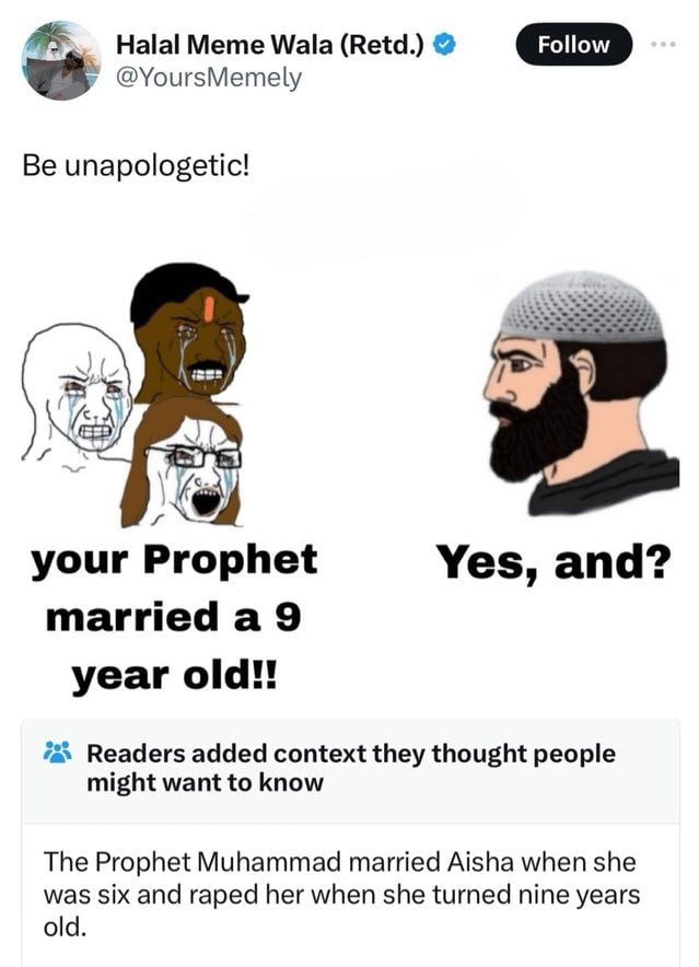 Be unapologetic but also get the facts right.