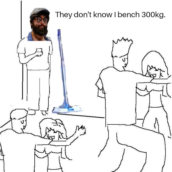 "Maybe little bad technique."