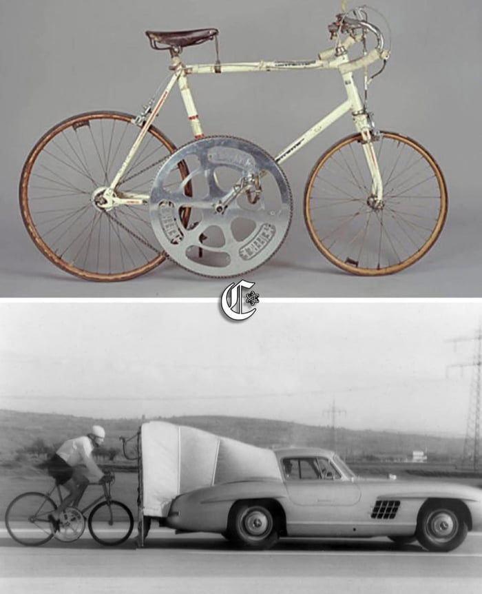 In 1961, the world witnessed an incredible feat in the history of sport: a cyclist reached the incredible speed of 204.788 km/h. That man was José Meiffret. (read comment)