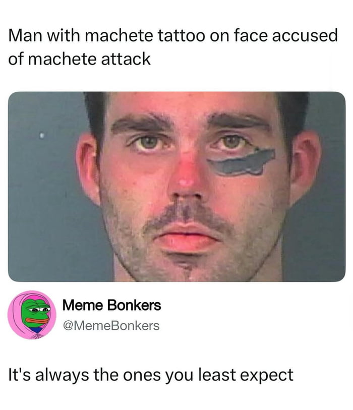 When life imitates art...literally