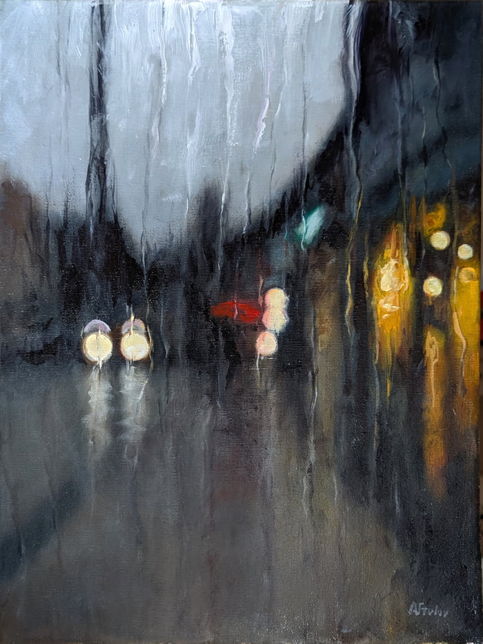 My oil painting (updated)