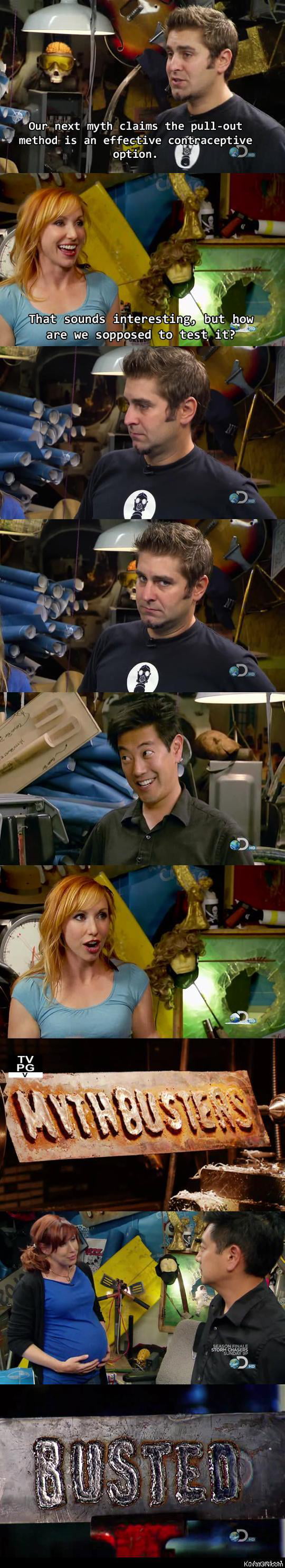 Busted!
