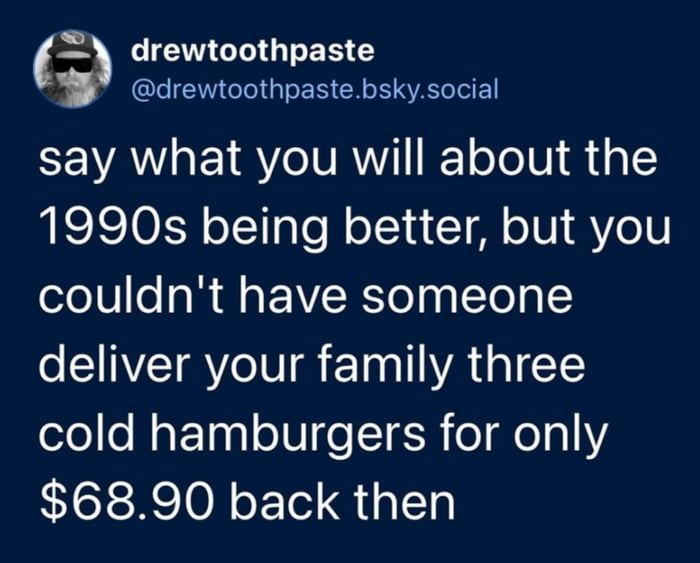 Look how far we've come