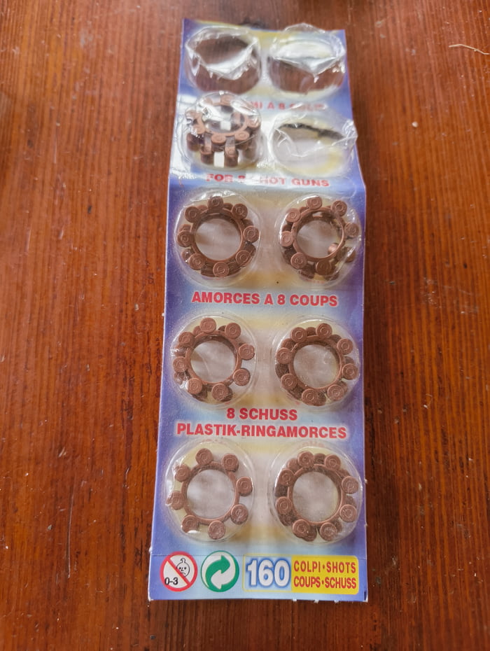 In the process of moving and I found this. F*ck I'm old.....my life passing before my eyes....growing up in the late 60's and 70's. I even had a good caliber potato gun. Made fine marks on my kid sisters leg.