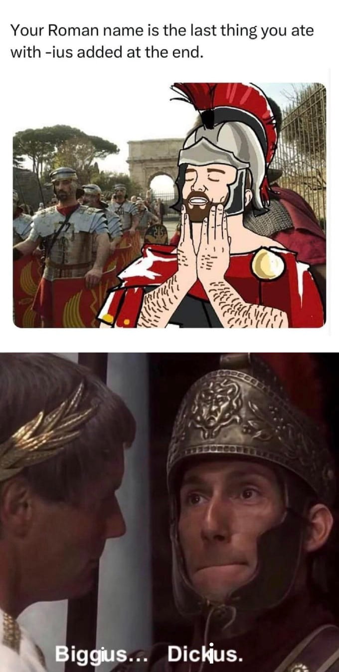 OP self burn. Are you not entertained?