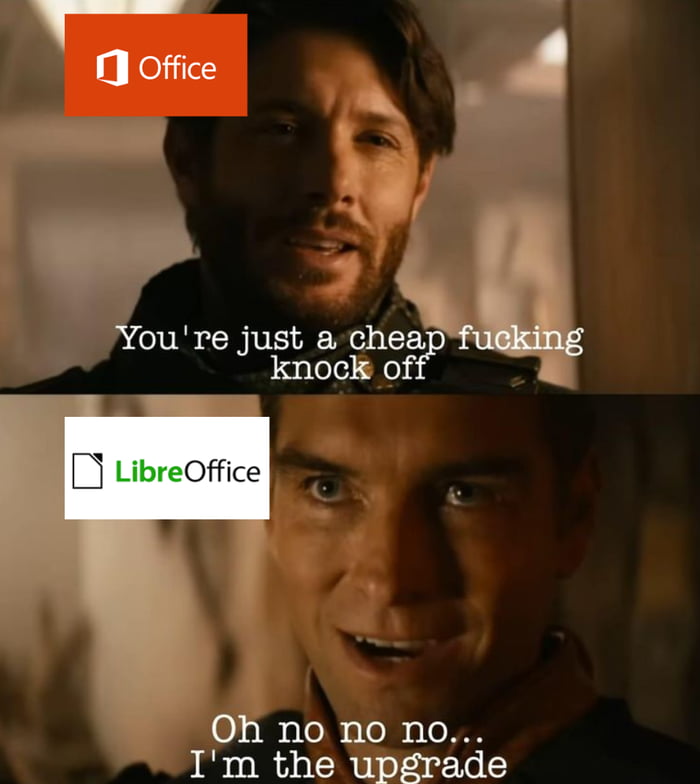 Open-source supremacy