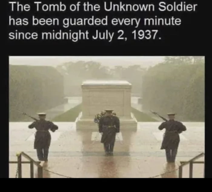 They don't wear their ranks while on guard duty so as to not outrank any unknown soldiers