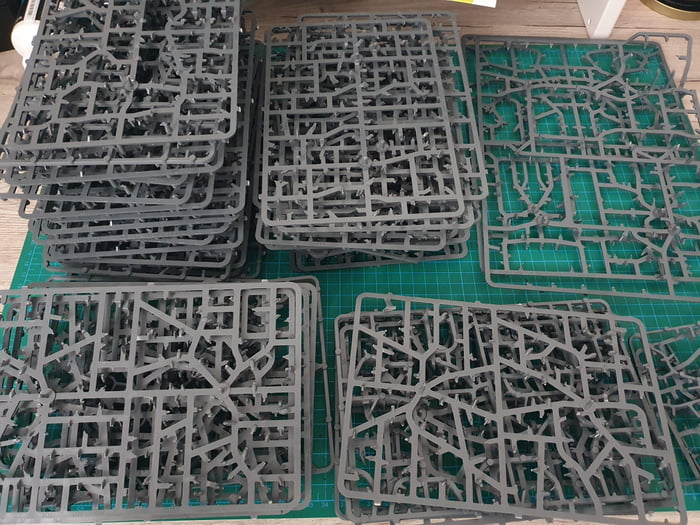 Any idea what to do with the leftover Sprues?