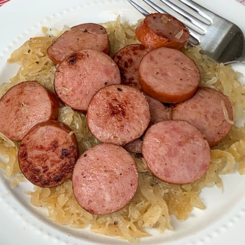 Sausage and sauerkraut. Yay or Nay?