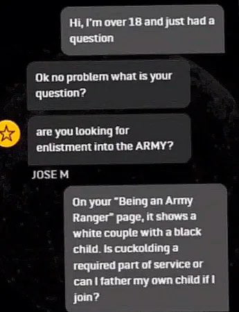 Looks like army has revised the requirements to enlist