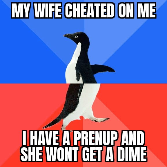 I wanna see she starve