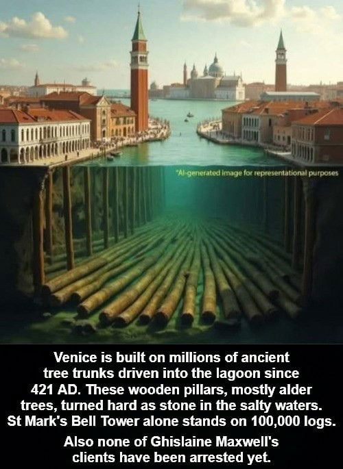 Venice hides secrets