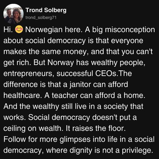 Life In Norway