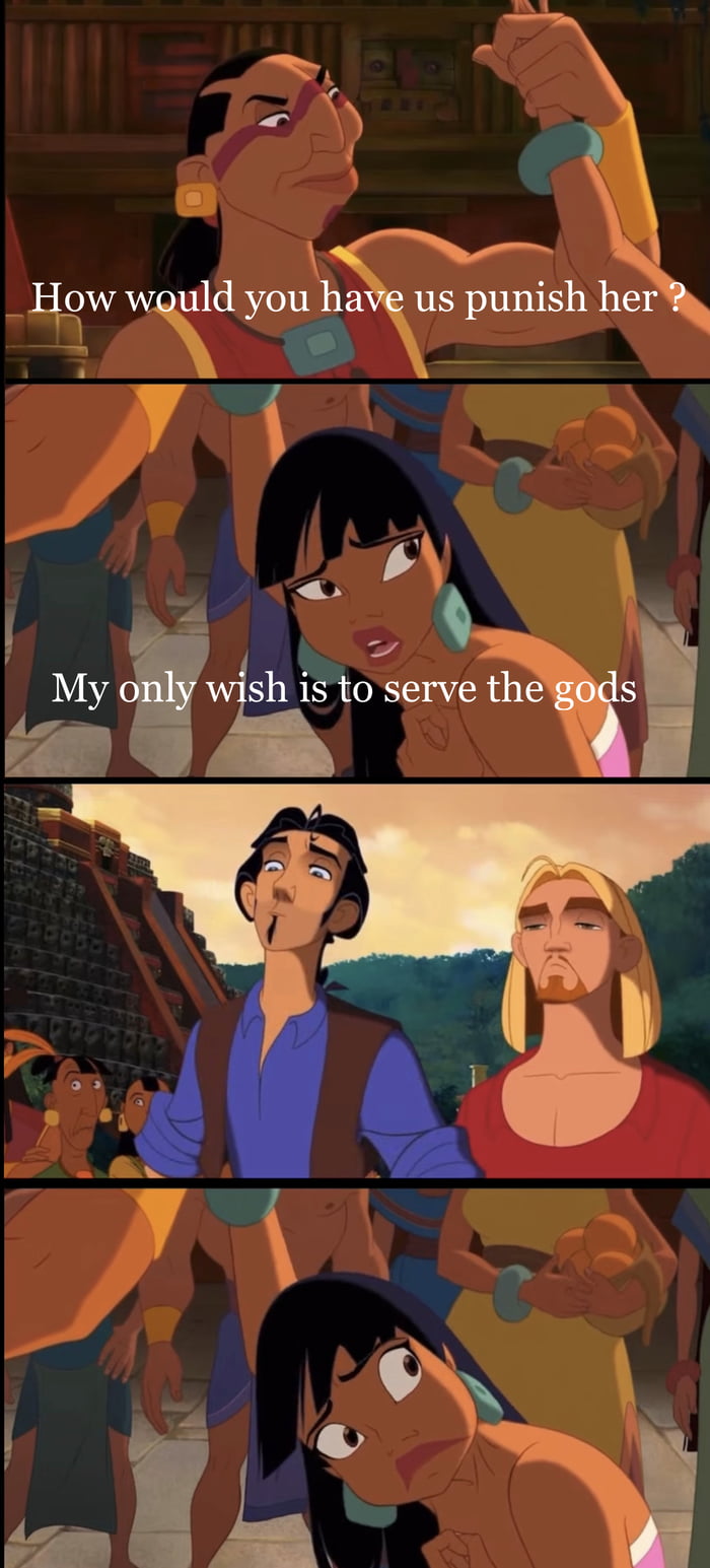 If they do a live version of this, who should play the hottie ?