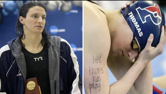 Breaking: Lia Thomas Banned From Participating In Woman Sports.