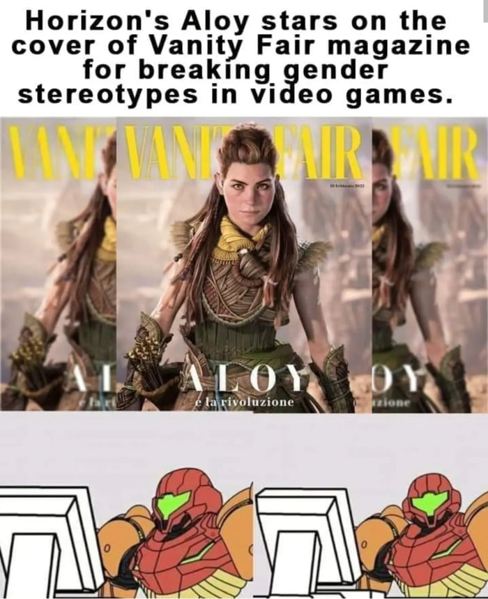 Breaking Stereotypes....