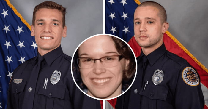 Two officers of nashvilles stops 28 year old transgender school shooter om christian school that the suspect is now dead.