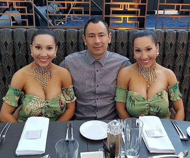 Recognized as the world's most identical twin, Anna and Lucy. They share the same boyfriend called Ben. The twins insist there is no jealousy in their relationship and they would kiss Ben one after the other.