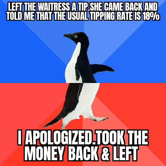 Tipping is not mandatory.its a way to show appreciation for the service you receive. I absolutely hate it when restaurants in the US try to force/shame you into tipping more.