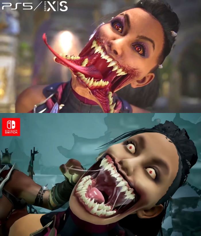 MK1's Switch port is something else.