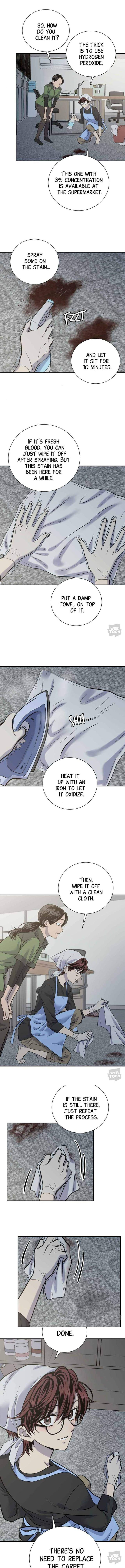 How to remove blood stains