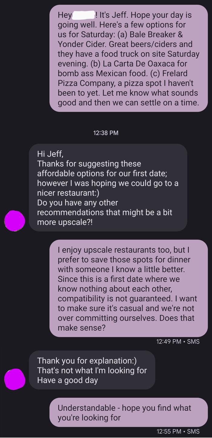 "Affordable options"