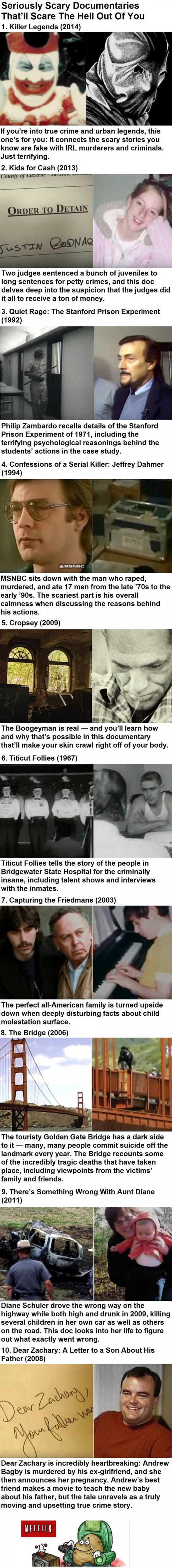 Some good recommendations