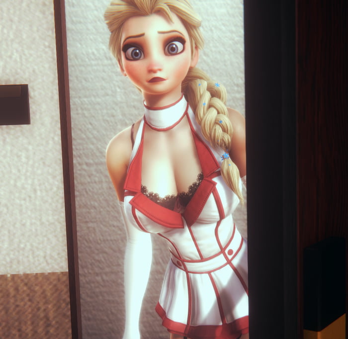 Got the wrong version of Frozen I think...