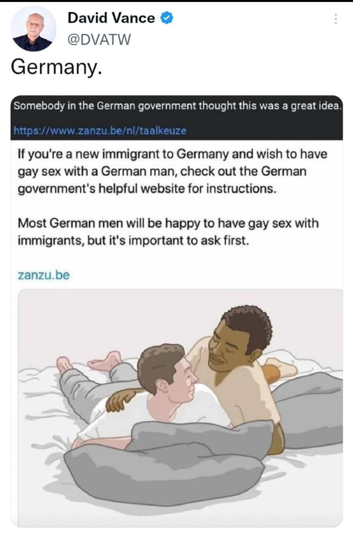 What the f**k, Germany?