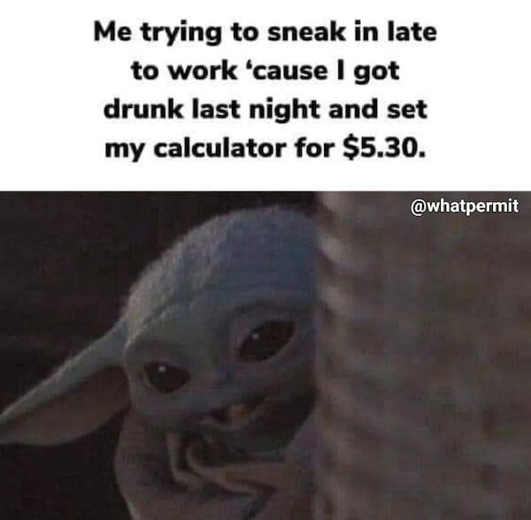 I can relate