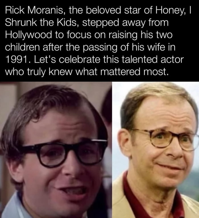 Respect for this legend who prioritized family.