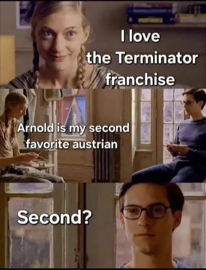Peter Parker's face says it all, who is number one