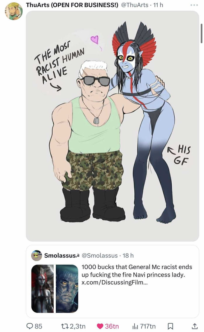 Alien Coochie always wins