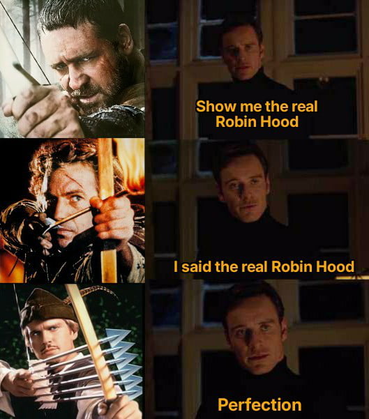 Who is the best portrayal of Robin Hood?