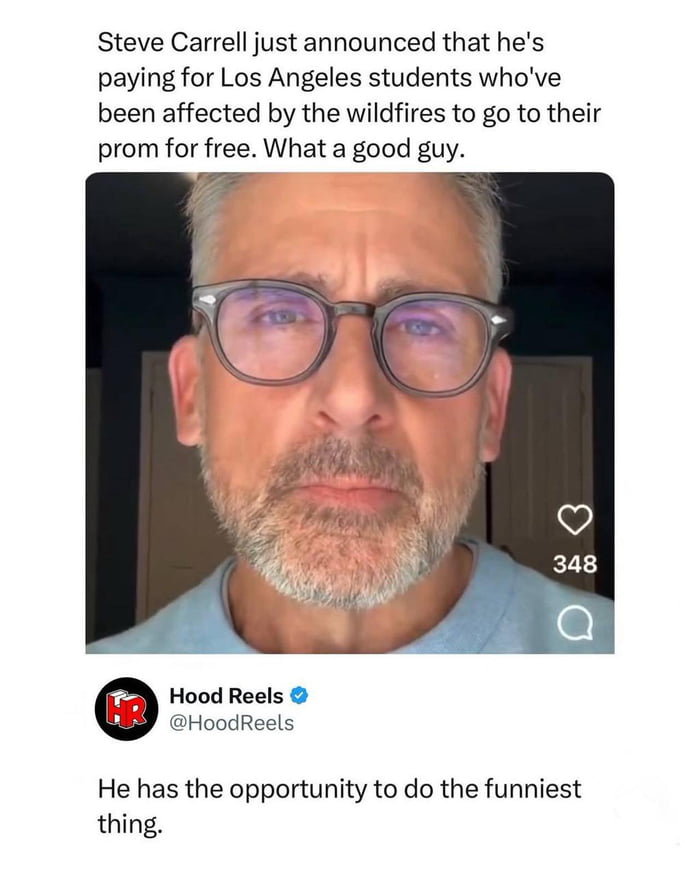 He should at least give then some batteries first