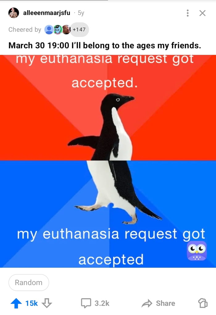 @alleeenmaarjsfu died 5 years ago. Let's not forget about him.