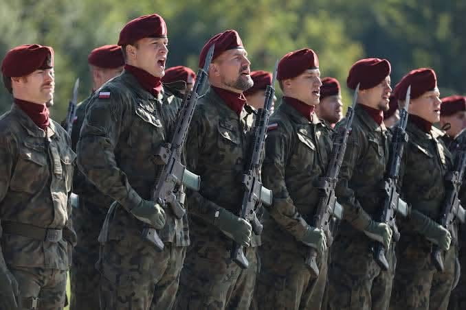 Poland just passed a bill that says officers (Border Guard, police, and Armed Forces personnel) face no criminal liability if they shoot someone trying to enter the country illegally: