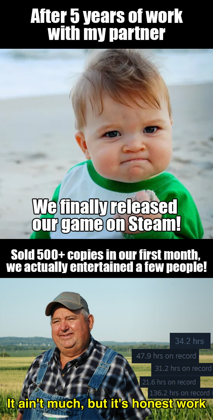 Childhood dream achieved!