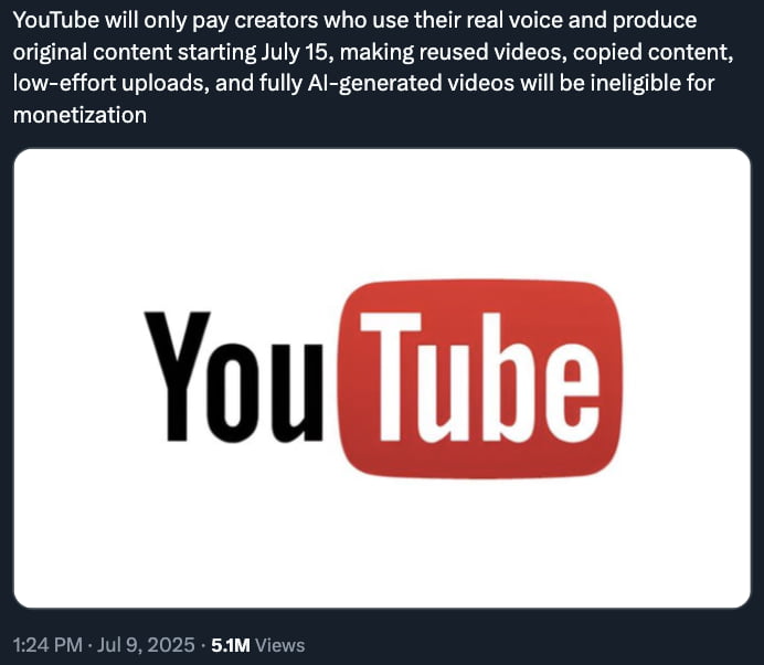 Finally a good new policy by tech company