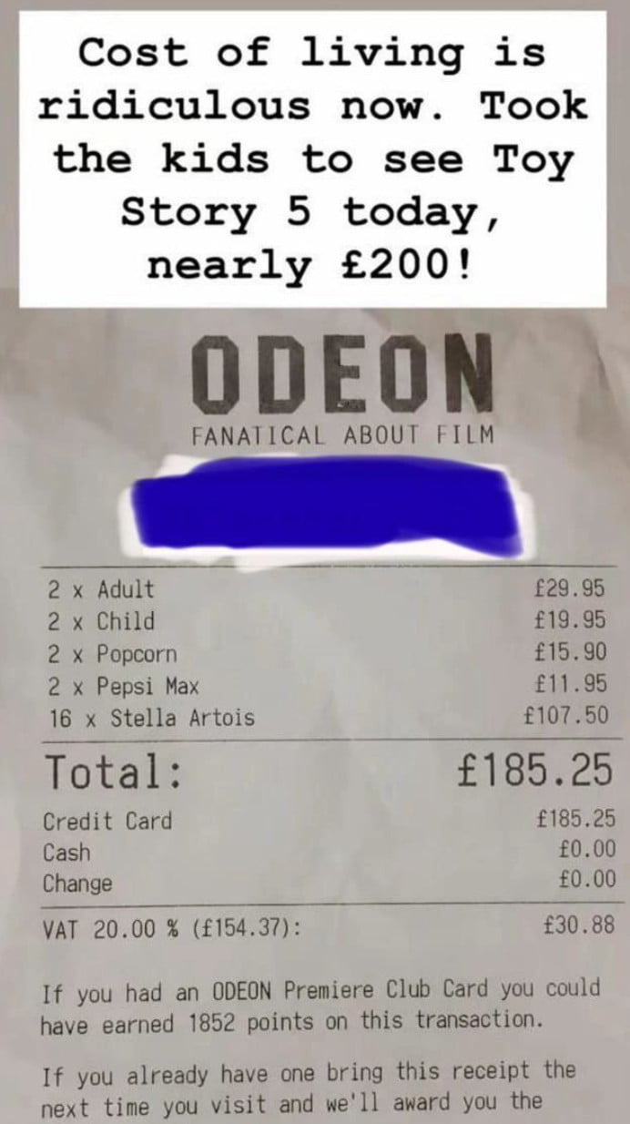 Cost of living crisis