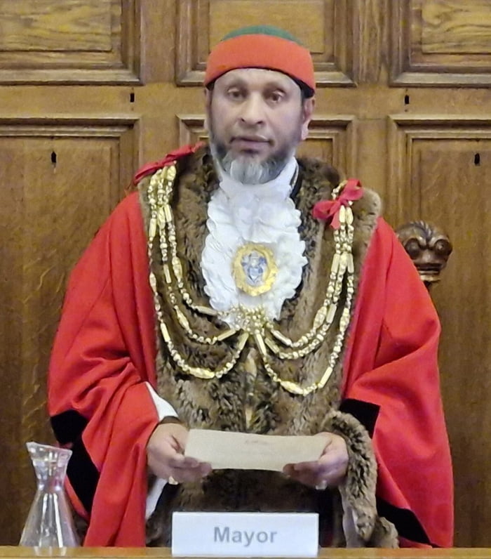 Mohammed Asaduzzaman. The new mayor of Brighton & Hove, UK.