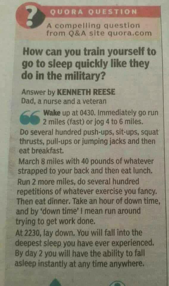 This is actually a proven method