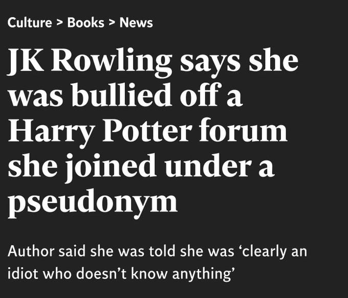 JK Rowling is based.