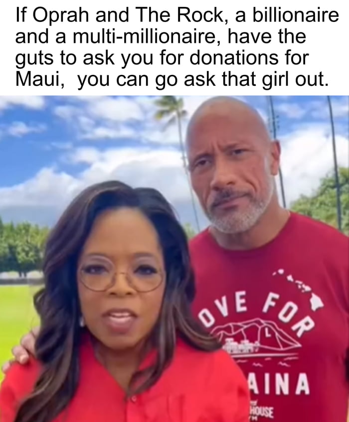 Rich going rich things